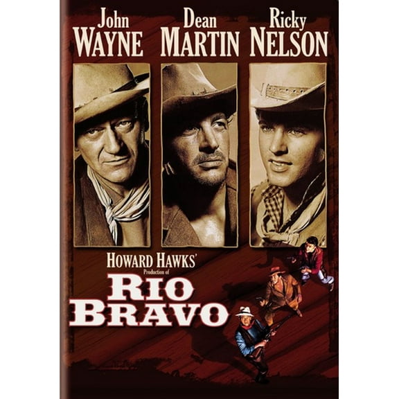 Pre-Owned Rio Bravo (Dvd) (Good)