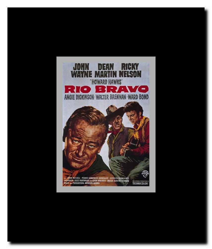 Rio Bravo Framed Movie Poster