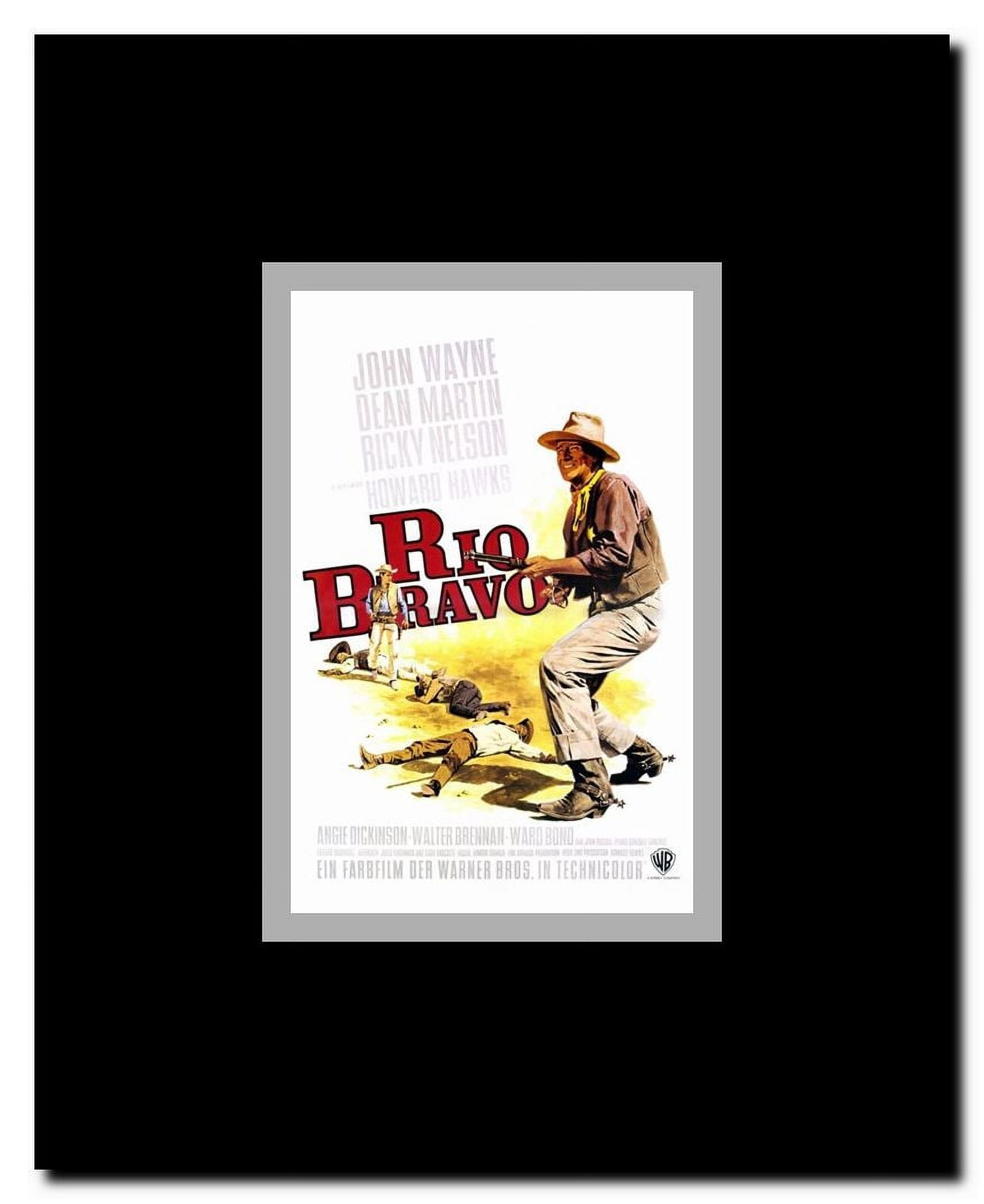 Rio Bravo Framed Movie Poster