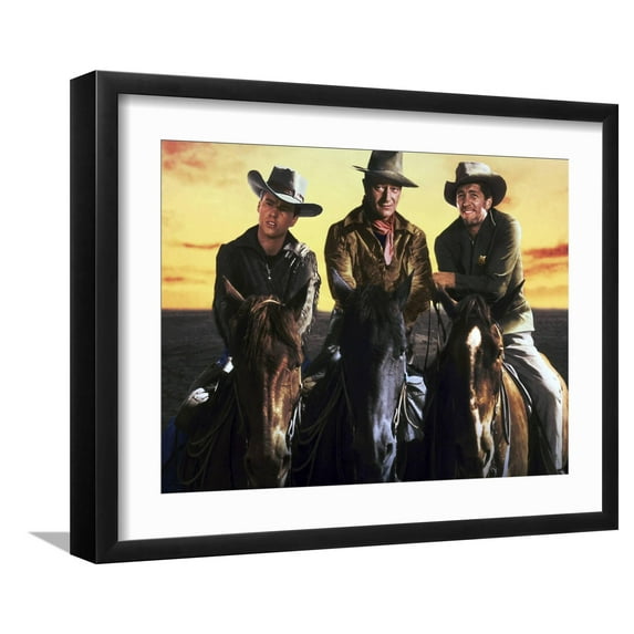 Art.com Rio Bravo Photo, Black Frame Wall Art, 21" x 17"