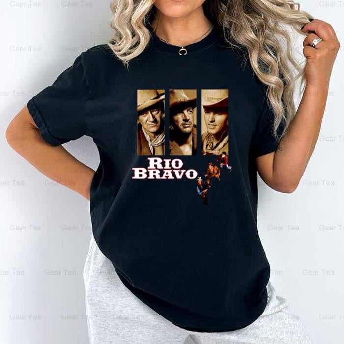 Rio Bravo, John Wayne, Western, Movie, Classic, Dean Martin, Carlos ...