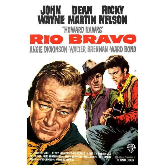 Rio Bravo Movie POSTER 27" x 40" Style A