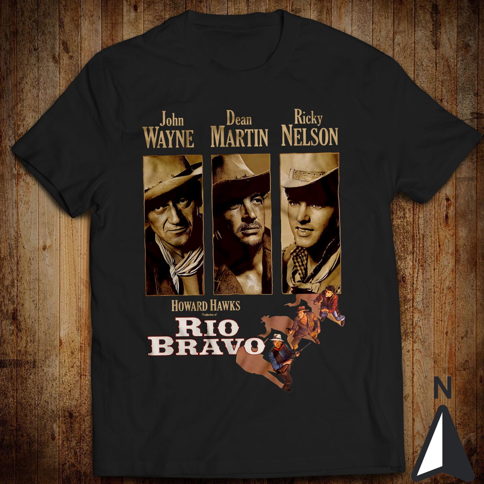 Rio Bravo Shirt The Dean Martin Show Johnny Russell Ray Price Kris