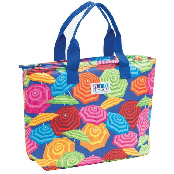 Rio Gear Insulated Tote Bag - Umbrella Print