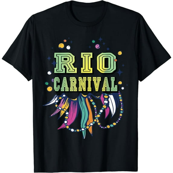 Rio Carnival Brazil Tourist Rio de Janeiro Souvenir T-Shirt