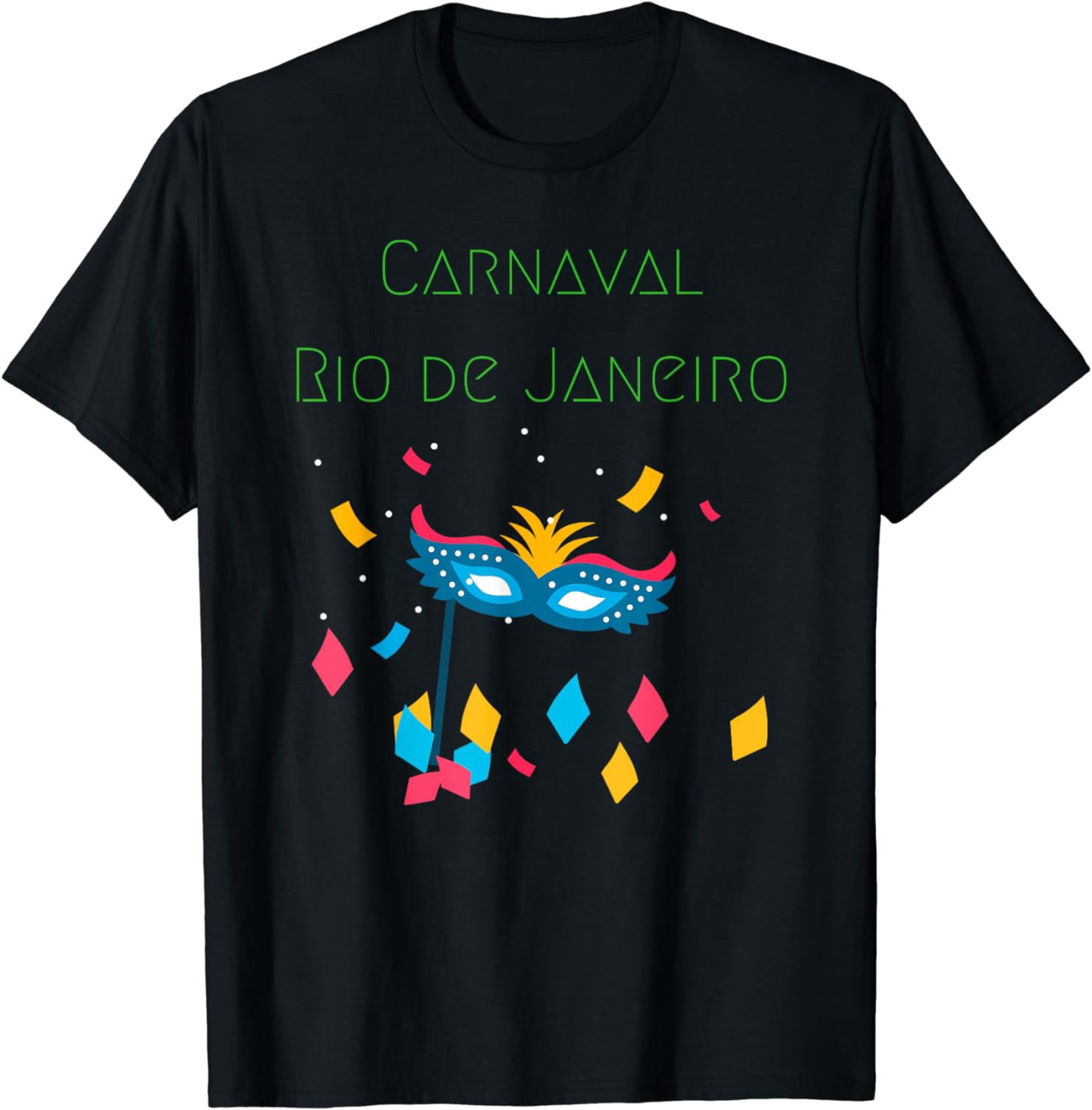 Rio Carnival Carnaval Rio de Janeiro Brazil T-shirt - Walmart.com