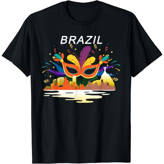 Rio Carnival Celebration Rio De Janeiro Brazil Tshirt Gifts T-Shirt