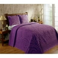 thumbnail image 1 of Rio Cotton Bedspread, Plum - King Size, 1 of 1