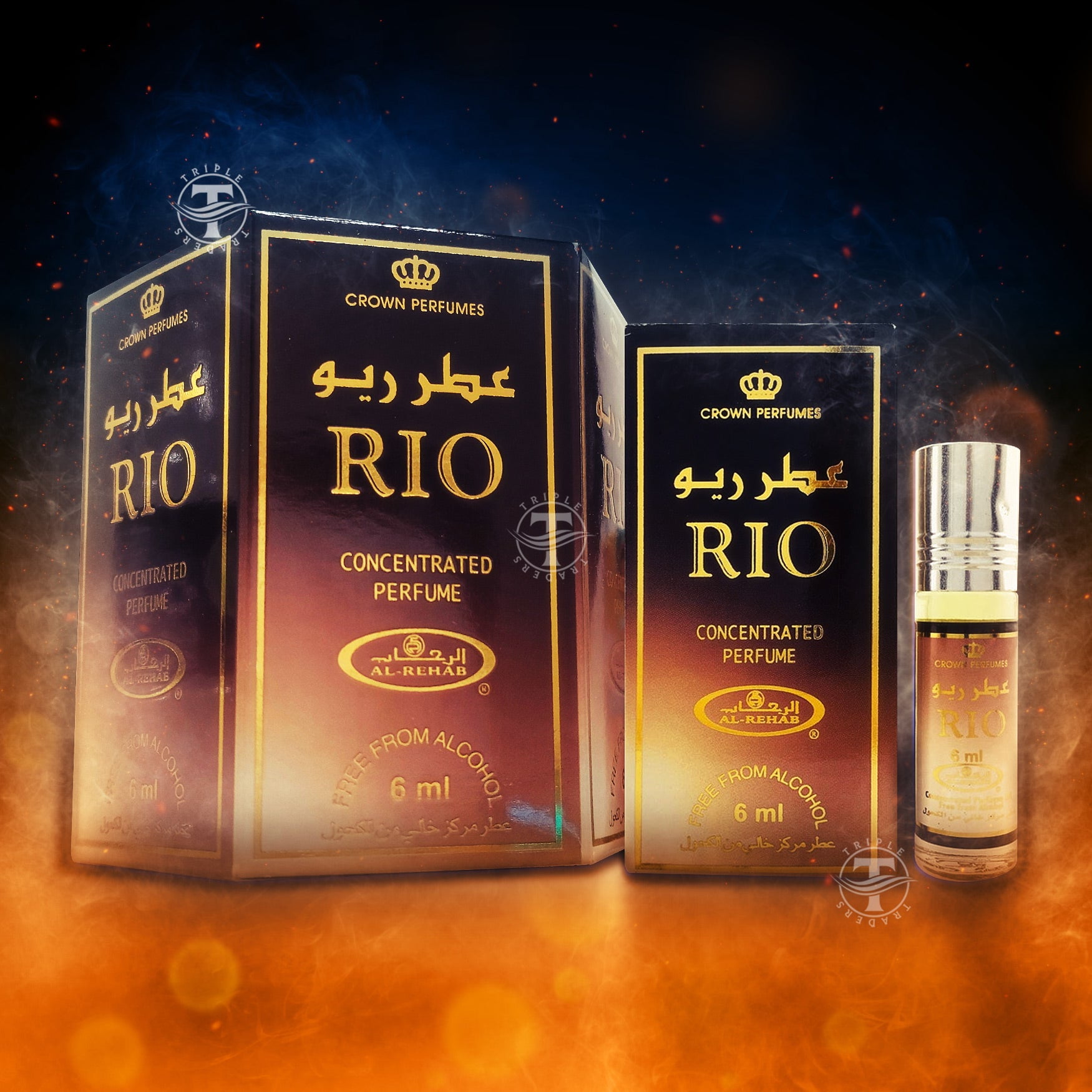 Rio Crown Perfumes Pieces of Concentrated Oil Bangladesh Ubuy