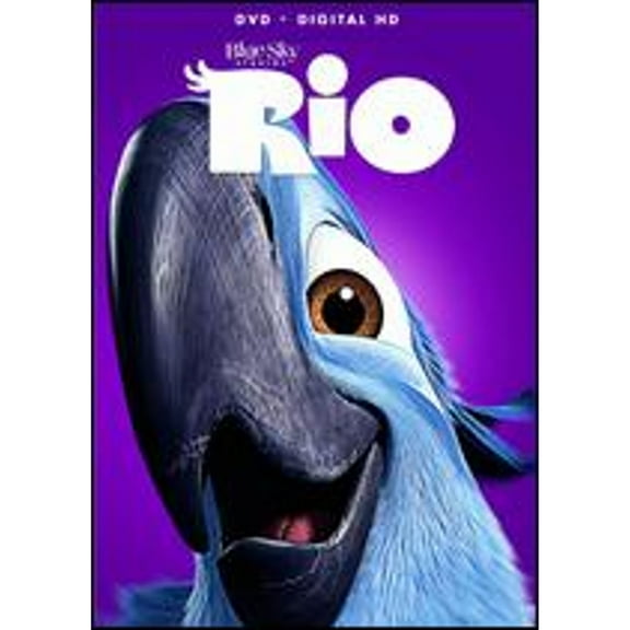 Pre-Owned Rio (DVD 0024543263333) directed by Carlos Saldanha