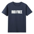 thumbnail image 1 of Rio Da Yung Og Merch Rio Free Logo 2025 T-shirt Unisex Trendy Short-sleeved Streetwear, 1 of 2