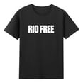 thumbnail image 1 of Rio Da Yung Og Merch Rio Free Logo 2025 T-shirt Unisex Trendy Short-sleeved Streetwear, 1 of 2