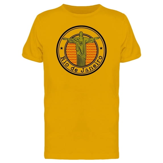 Rio De Janeiro Christ Redeemer Tee Men's -Image by Shutterstock
