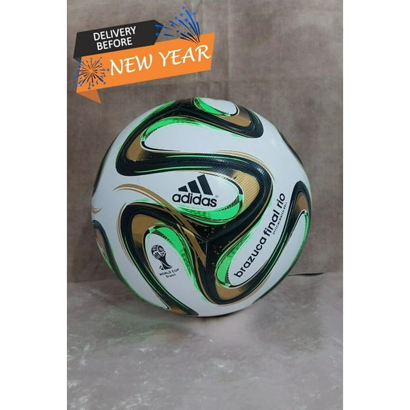 Rio Final Brazuca Football Soccer Ball Size 5 Thermal bonded
