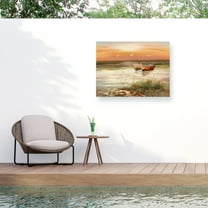 Rio 'Florida Sunset' Outdoor Canvas