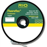 Rio Fluoroflex Fluorocarbon Tippet 30 yd. Spool - 3X - Fly Fishing