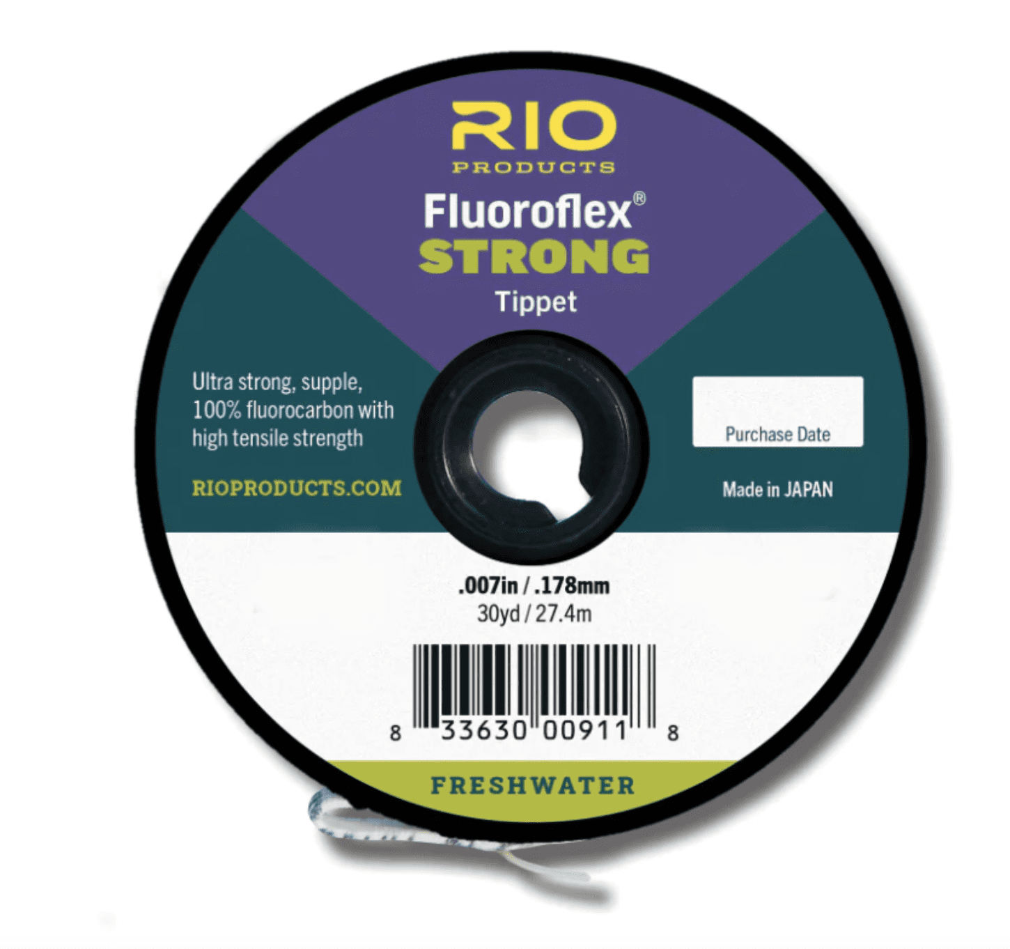 Rio Fluoroflex Strong Tippet - 0x