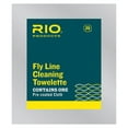 Rio Fly Fishing 50Count Top Off Bag Fly Line Cleaning Towlette, White