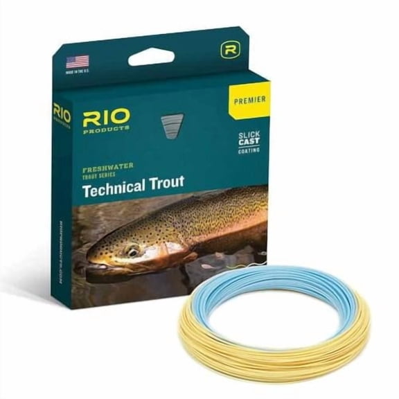 Rio Fly Line Kit - River/Lake WF7F