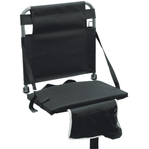 Rio Gear Bleacher Boss Stadium Seat - Black