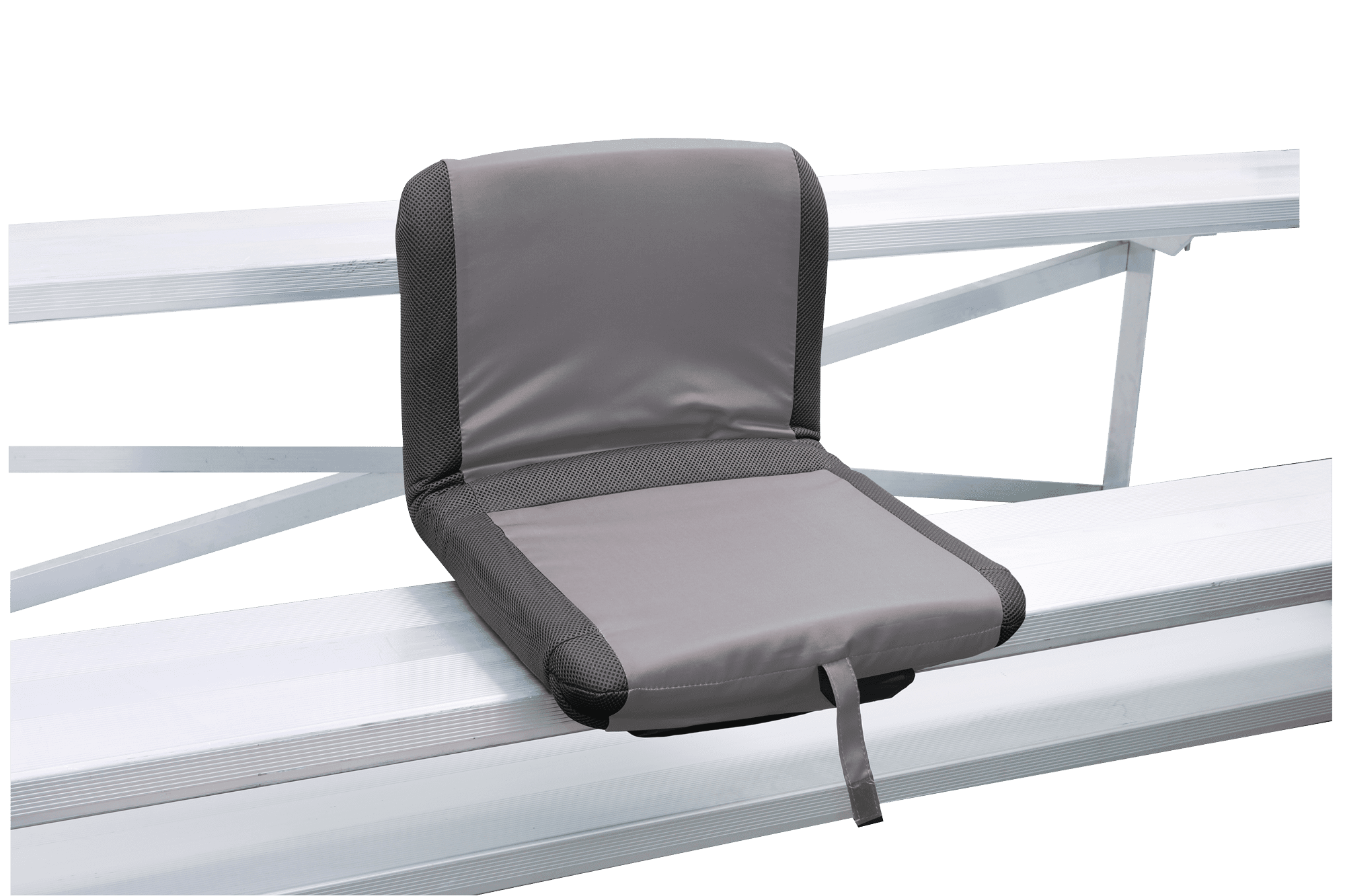 Rio Gear Gray and Black Stadium Seat Walmart