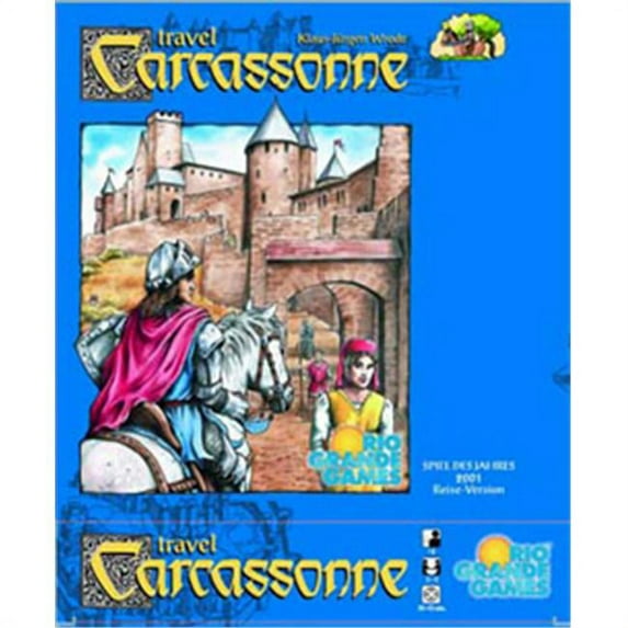 Rio Grande Carcassonne Travel Edition