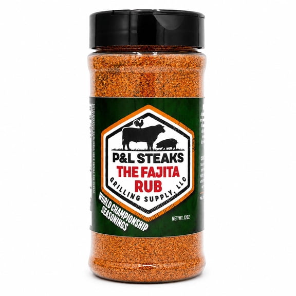 Pancho Lefty Steaks Fajita Rub 12 oz