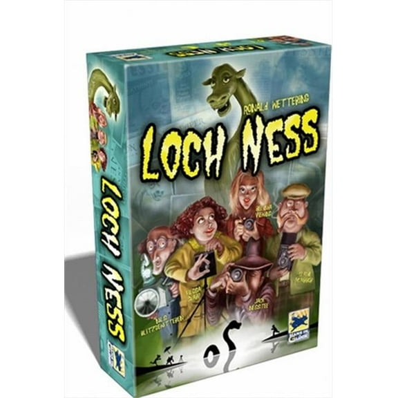 Rio Grande Games 442F Loch Ness Board Game