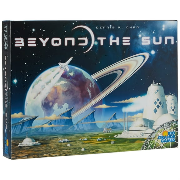 Beyond the Sun Strategy Board Game for 2-4 Players, Ages 14+ Rio Grande Games RIO580