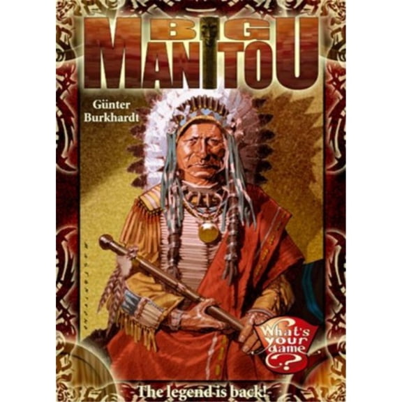 Rio Grande Games Big Manitou New