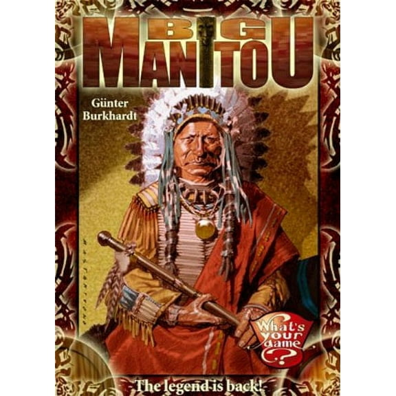 Rio Grande Games Big Manitou New
