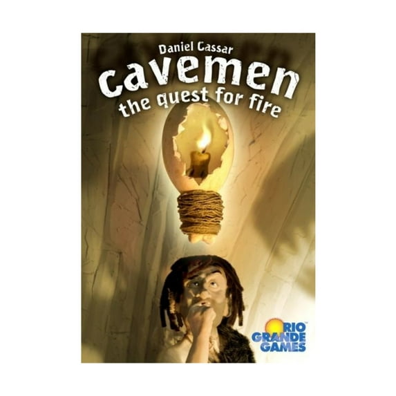 Rio Grande Games Cavemen - The Quest for Fire New
