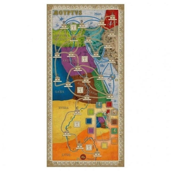Rio Grande Games Concordia - Aegyptus & Creta New