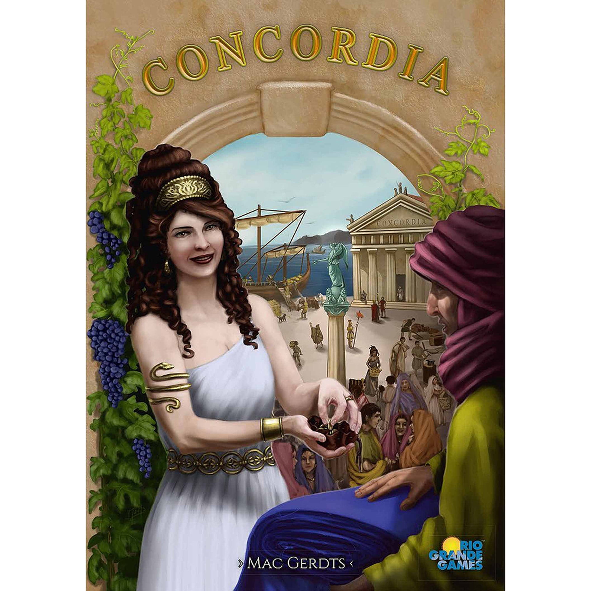 Rio Grande Games Concordia Game Board Game