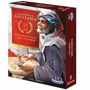 Rio Grande Games Concordia Solitaria Expansion - Strategy Board Game Expansion to Concordia - Ages 14+, 1-2 Players, 60 Min Game Play