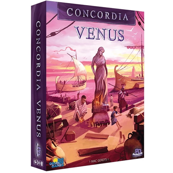Concordia: Venus PLUS