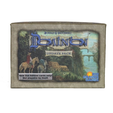 Rio Grande Games Dominion: 2nd Edition Board Game Update Pack