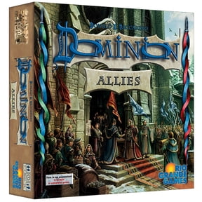 Rio Grande Games: Dominion: Allies - Expansion, Deck Building Card Game, Kingdom Relatoinship Building & Resource Management, Ages 14+, 2-4 Players