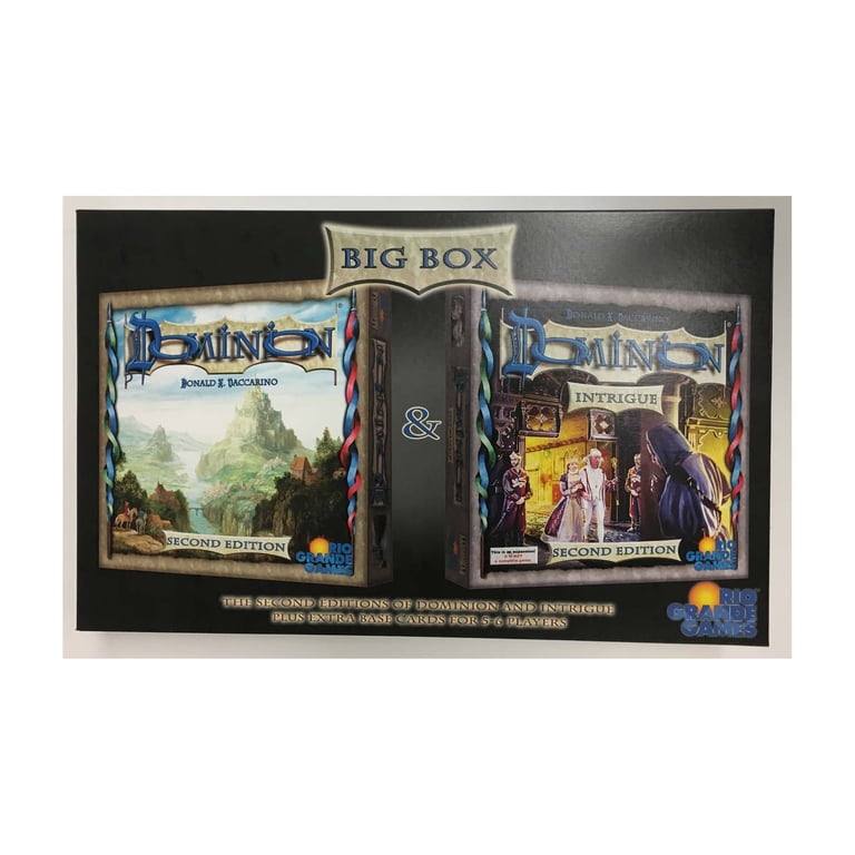 Rio Grande Games Dominion: Big Box II Strategy Card Game with 2nd
