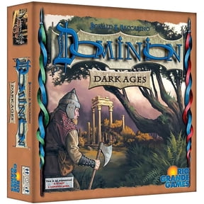 Rio Grande Games: Dominion - Dark Ages - 7th Expansion Deck-Building Game, 35 New Kingdom Cards, Survive Plagues & Hard Times, Ages 13+, 2-4 Players