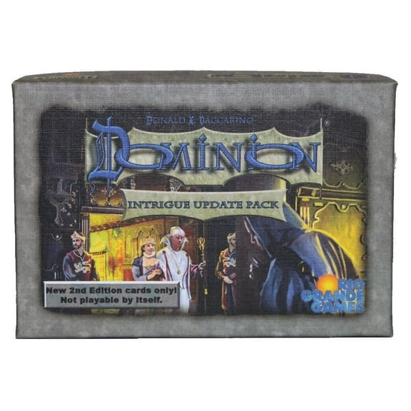 Rio Grande Games Dominion: Intrigue 2nd Edition Board Game Update Pack