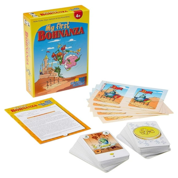 Rio Grande Games My First Bohnanza Board Game
