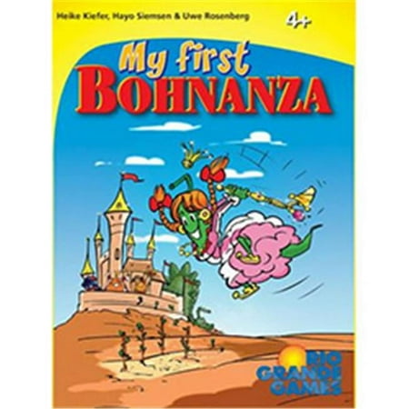 Rio Grande Games My First Bohnanza Card Game