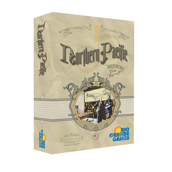 Rio Grande Games Northern Pacific