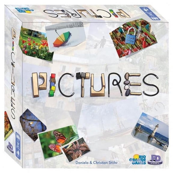 Rio Grande Games Pictures Building Blocks Game