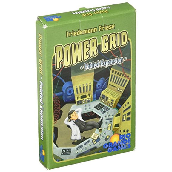 Power Grid: Fabled Expansion