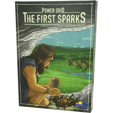 Rio Grande Games Power Grid: First Sparks