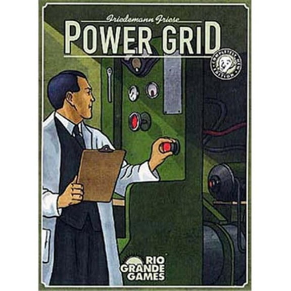 Rio Grande Games Power Grid