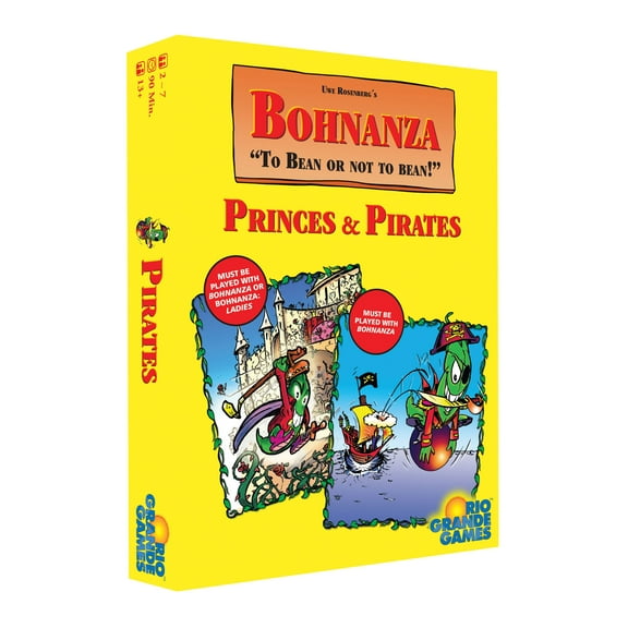 Rio Grande Games Princes & Pirates New