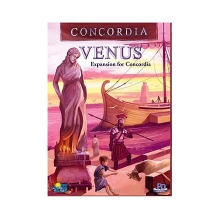 Rio Grande Games Concordia - Venus Expansion New